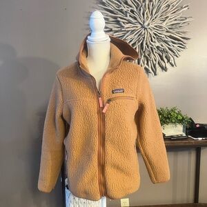 Women’s Patagonia Retro Pile Fleece Zip Up Jacket‎
